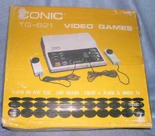 Conic TG-621 Video Games